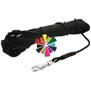 Lanové vodítko TAMER stopovacie mini - MIX farieb 10 m