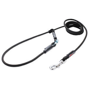 Lanové vodítko TAMER Easylong mini čierne 4 m