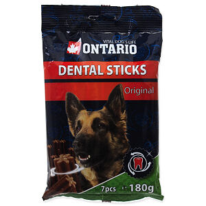Pochúťka ONTARIO dentálne tyčinky 180 g