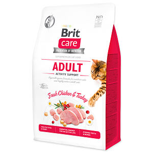 BRIT Care Cat Grain-Free Adult Activity Support 0,4 kg