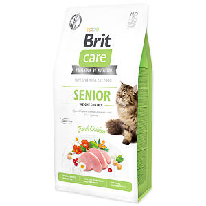 BRIT Care Cat Grain-Free Senior Weight Control 7 kg