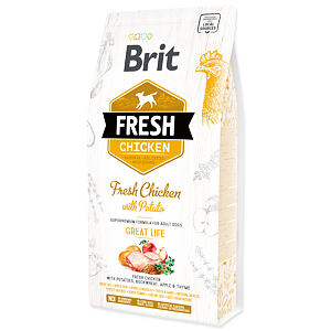 BRIT Fresh Chicken with Potato Adult Great Life 2,5 kg