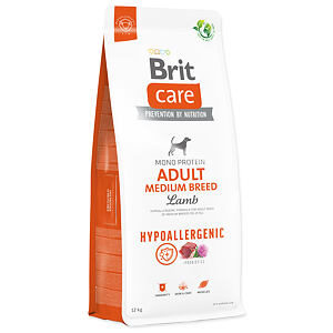 BRIT Care Dog Hypoallergenic Adult Medium Breed 12 kg