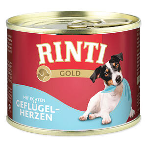 Konzerva RINTI Gold hydinové srdiečka 185 g