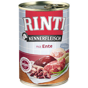 Konzerva RINTI Kennerfleisch kačacie srdce 400 g
