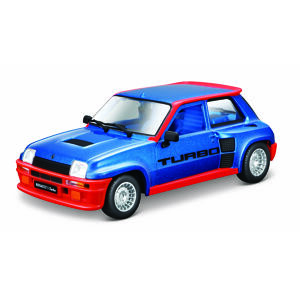 Bburago 1:24 Plus Renault 5 Turbo modré