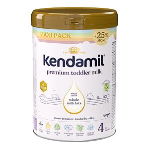 Kendamil Premium 4 HMO+ (1 kg), dúhové XXL balenie