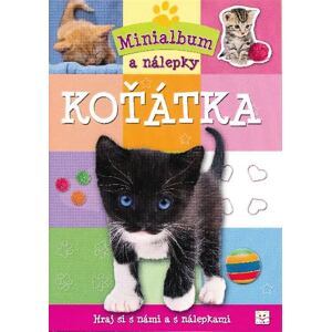 Minialbum - Koťátka