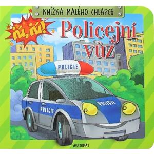 Knížka malého chlapce - Policejní vozidlo