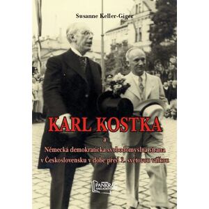 Karl Kostka a Německá demokratická svobodomyslná strana v Československu v době před 2. světovou vál