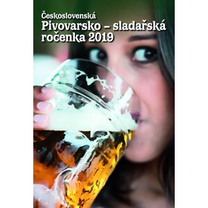 Československá pivovarsko-sladařská ročenka 2019
