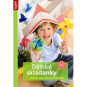 Dětské skládanky - Malířská čepice, větrník, nebepekloráj…- TOPP
