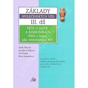 Základy společenských věd III. díl