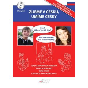 Žijeme v česku, umíme česky + CD / RJ