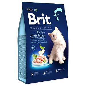 BRIT Premium by Nature Cat Kitten Chicken 8 kg