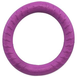 Hračka DOG FANTASY EVA Kruh fialový 30cm 1 ks