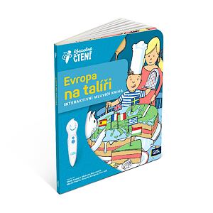 Albi Kouzelné čtení Kniha Evropa na talíři