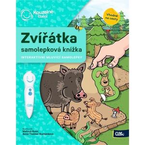 Albi KČ Samolepková knižka Zvieratká