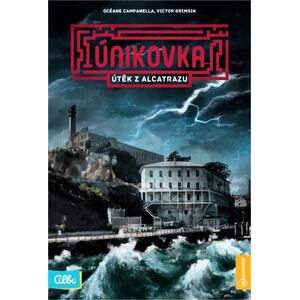 Albi Kniha Útěk z Alcatrazu