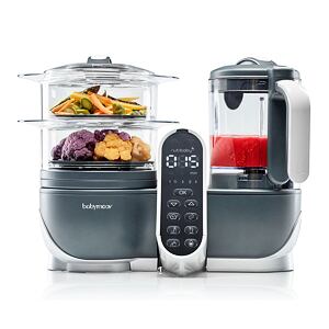 Babymoov Multifunkční přístoj Nutribaby+ Industrial Grey
