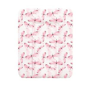 Ceba Baby Prebaľovacia podložka na komodu mäkká 50 x 70 cm - Flora & Fauna Libélula