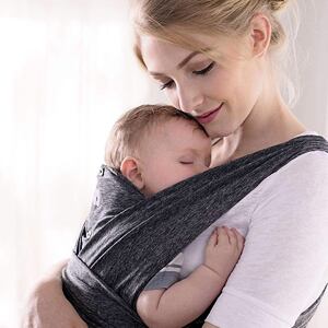 CHICCO Nosič detí / šatka Boppy Comfy Fit Grey 2v1