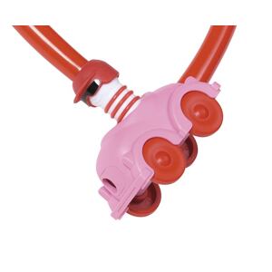 ABUS Zámok - pink