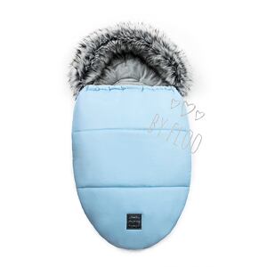 Floo for baby fusak EGG modrá