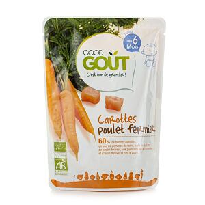 Good Gout BIO Mrkva s farmárskym kuriatkom 190 g