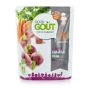 Good Gout Vodnica, mrkva a teľacie mäso 220 g