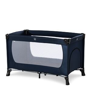 Hauck Cestovná postieľka Dream n Play Plus navy