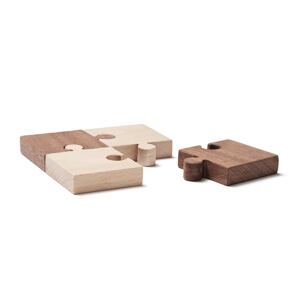 Kids Concept Puzzle dřevěné 4 ks Neo