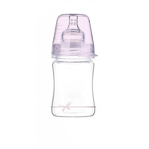 LOVI Lahev skleněná 150 ml BABY SHOWER holka 