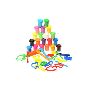 MAC TOYS Veľká súprava plastelín