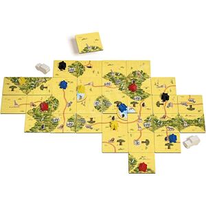MINDOK Carcassonne: Safari