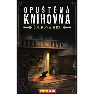 MINDOK Opustená knižnica