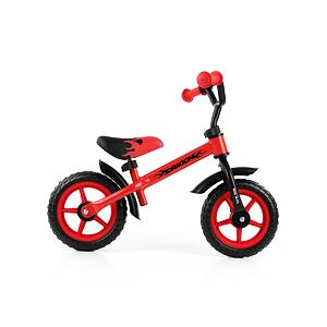 Milly Mally Dětské odrážedlo kolo Dragon red