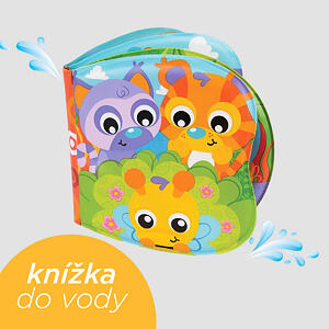 Playgro - Koupací knížka se zvířátky