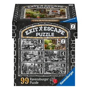 Exit Puzzle: Obývací pokoj 99 dílků