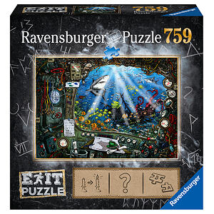 RAVENSBURGER Exit Puzzle: Ponorka