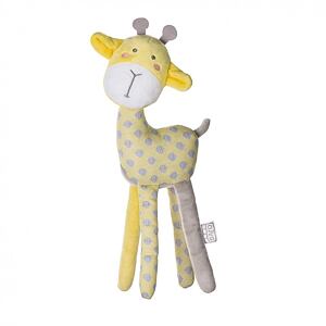 Saro Baby plyšová hračka Jungle Party Longlegs Giraffe