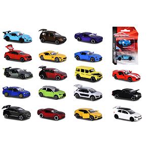 Majorette Autíčko kovové Premium Cars, 18 druhů