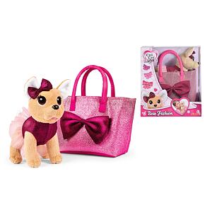 Simba Chi Chi Love Psík čivava Bow Fashion v taške