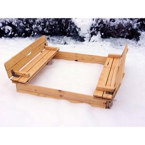 Vladeko Pískoviště s deklem a lavičkami