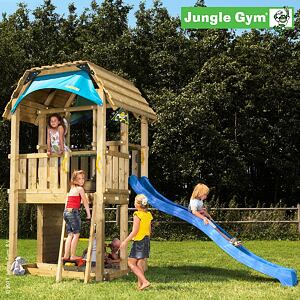 VLADEKO Dětské hřiště Jungle Barn se skluzavkou