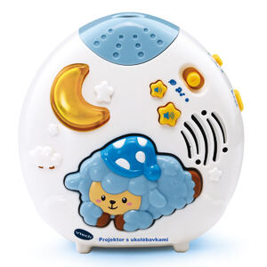 Vtech Projektor s uspávankami a baránkami na oblohe