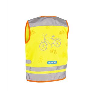 WOWOW - dětská reflexní vesta - Nutty jacket yellow M