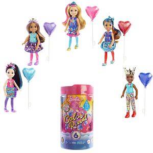 BARBIE COLOR REVEAL CHELSEA KONFETY