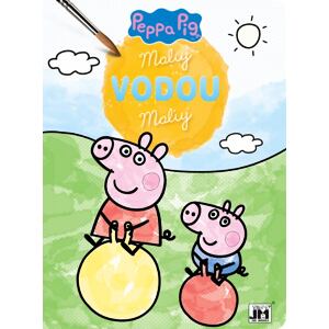 Maľuj vodou!/ Peppa v škôlke