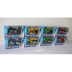 Mac Toys Silniční motorka 1:18